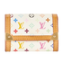 Louis Vuitton Porte Monnaie Plat, front view